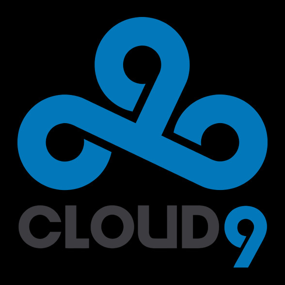 Cloud9 logo-Férfi póló