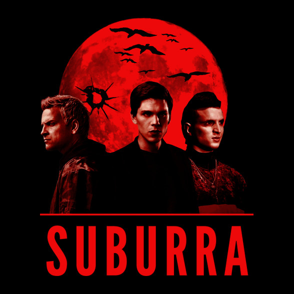 Suburra-Férfi póló