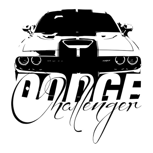 Dodge Challenger-Férfi póló