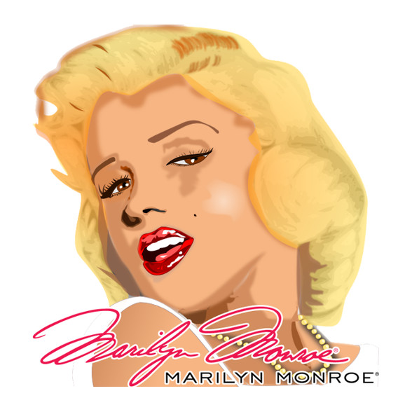 marilyn-monroe-png-621469-Férfi póló