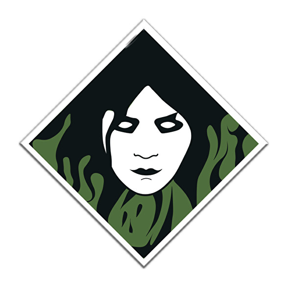 Apex Legends Wraith Jelvény (Badge)-Férfi póló