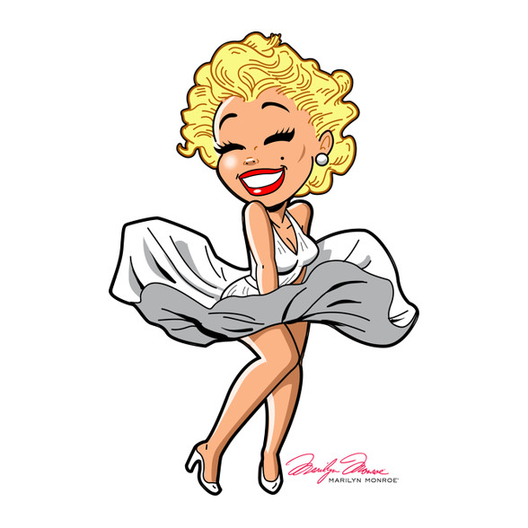 marilyn-monroe-png-2300195-Férfi póló