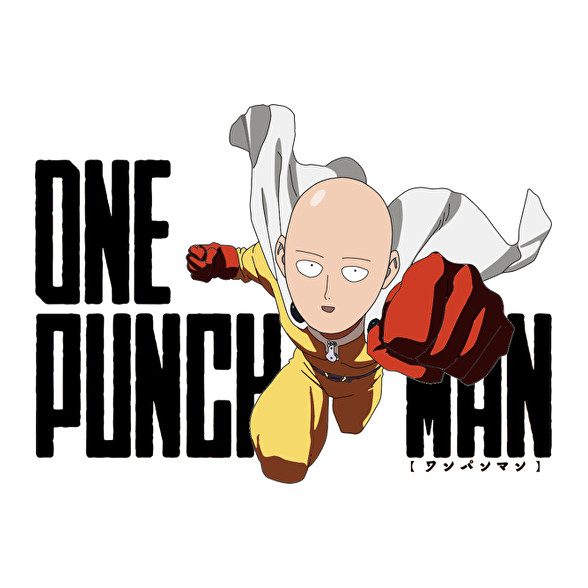 One Punch Man-Férfi póló