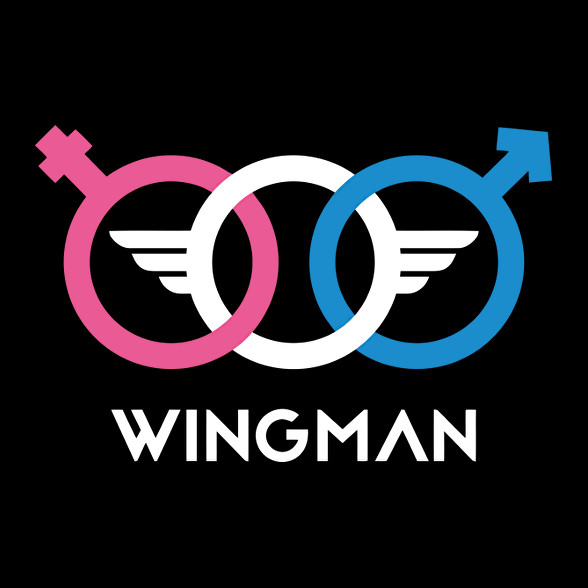 wingman-Férfi póló