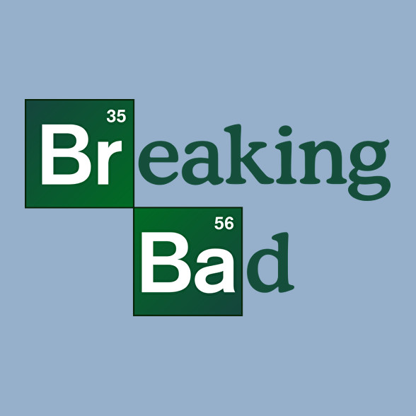 Breaking Bad Logo-Férfi póló