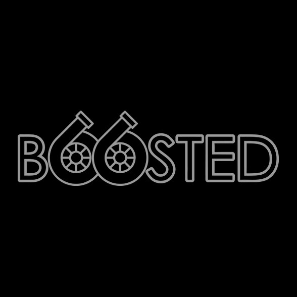 Boosted-Férfi póló