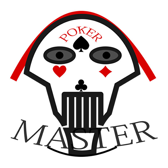 pokermaster_3-Férfi póló