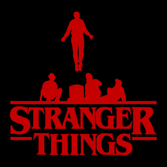 Stranger Things 4-Férfi póló