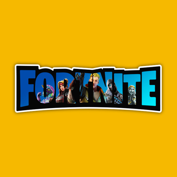 Fortnite4-Férfi póló