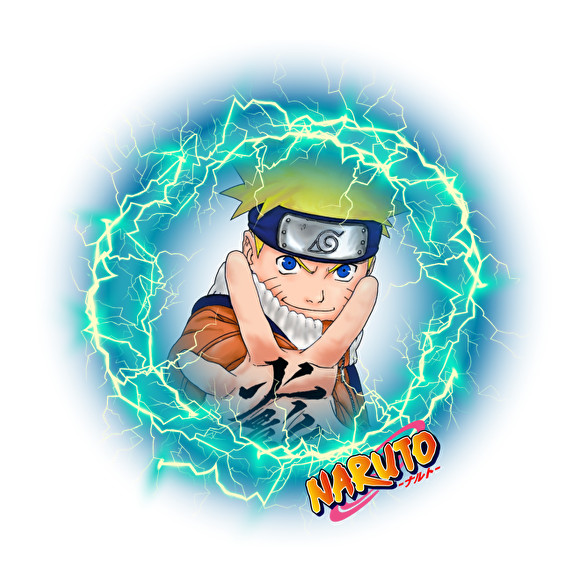 Naruto-Férfi póló