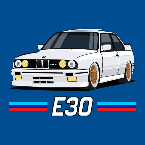 Old but gold. E30-Férfi póló