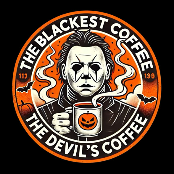 The Devil's Coffee-Férfi póló