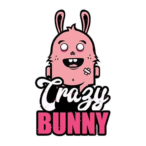 Crazy Bunny-Férfi póló