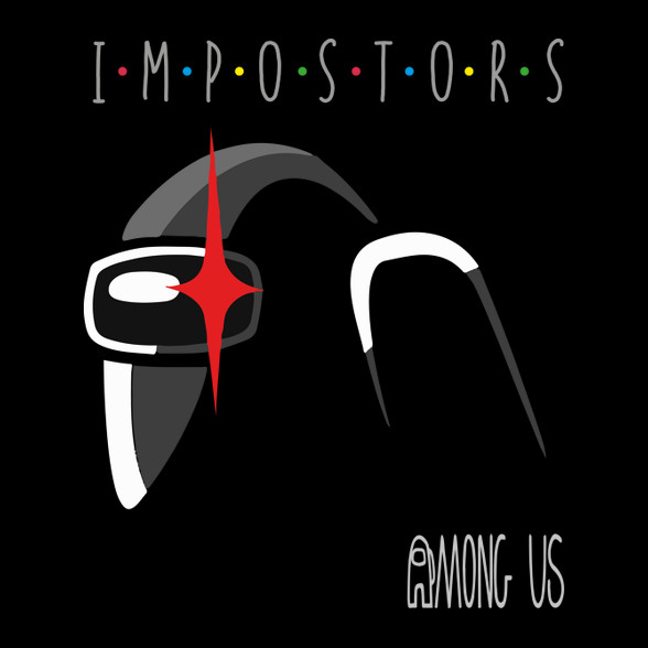 Among us - impostors among us 2-Férfi póló