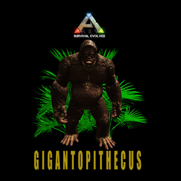 ARK-gigantophitecus-Férfi póló