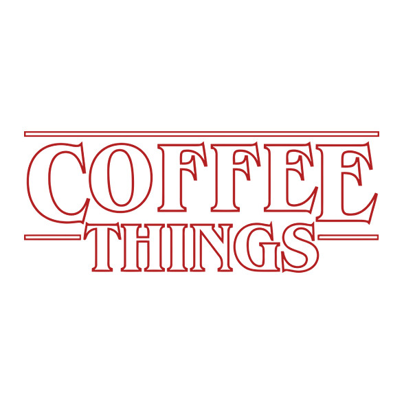 Coffee Things-Férfi póló