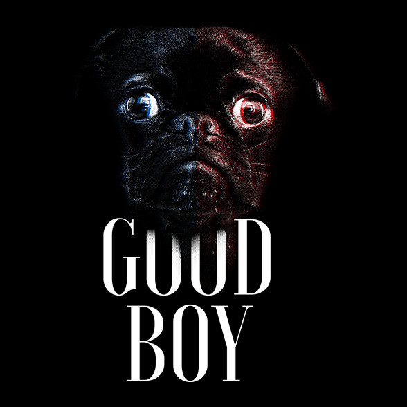 Mopsz - Good Boy-Férfi póló