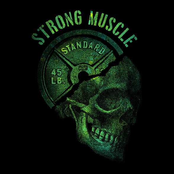 Strong Muscle-Férfi póló