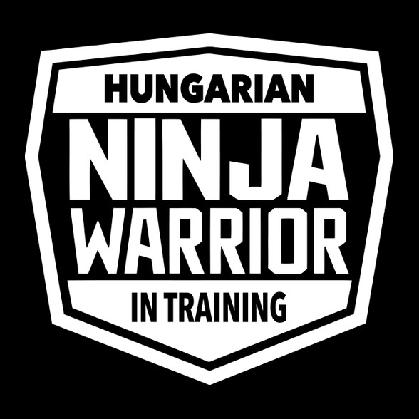 Ninja Warrior-Férfi póló