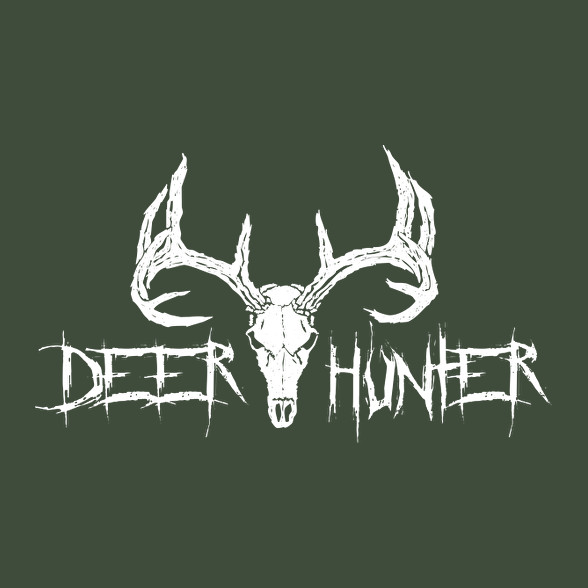 Deer Hunter White-Férfi póló