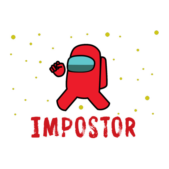 IMPOSTOR-Férfi póló