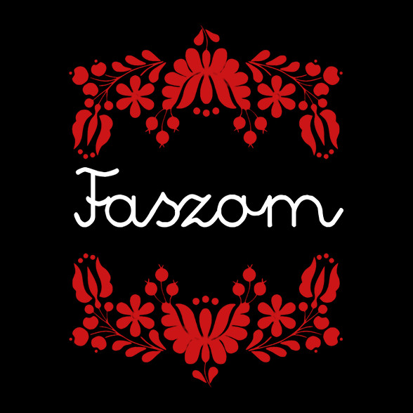 Faszom-Férfi póló