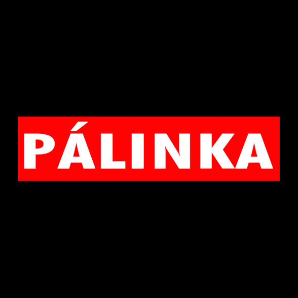 Pálinka is life-Férfi póló