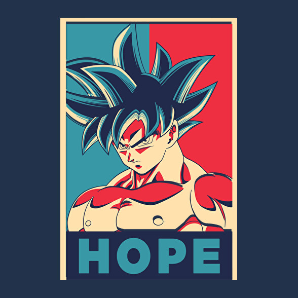 Goku Hope-Férfi póló