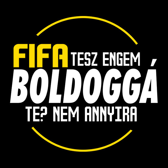 Fifa Tesz Boldogga-Férfi póló