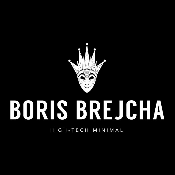 Boris Brejcha - high-tech minimal-Férfi póló