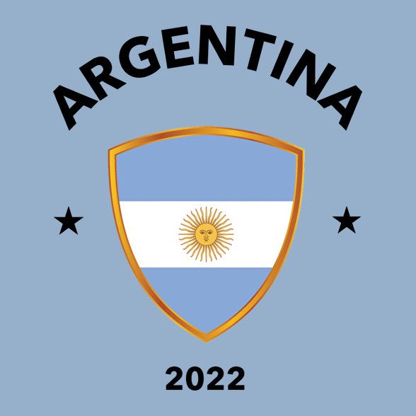 ARGENTINA-Férfi póló