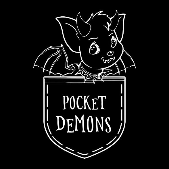 Pocket demons-Férfi póló