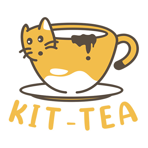 Kit-tea-Férfi póló