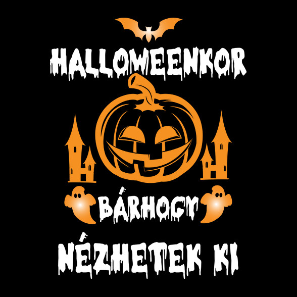 Halloweenkor bárhogy nézhetek ki-Férfi póló