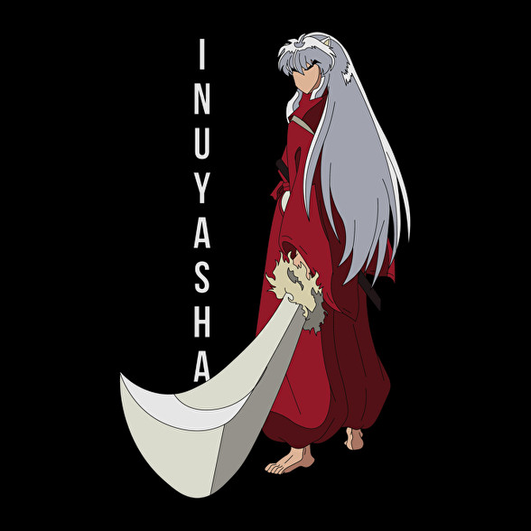 Inuyasha Anime-Férfi póló