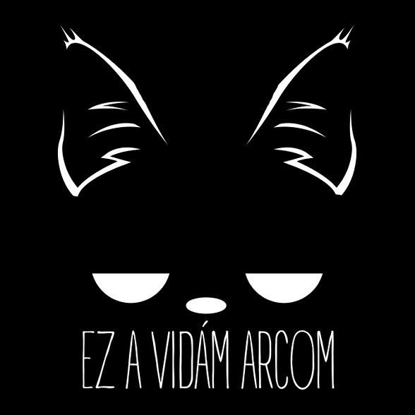 Ez a vidám arcom 1-Férfi póló