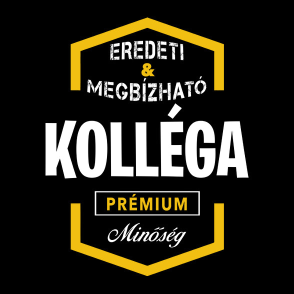 Kolléga prémium minőség-Férfi póló