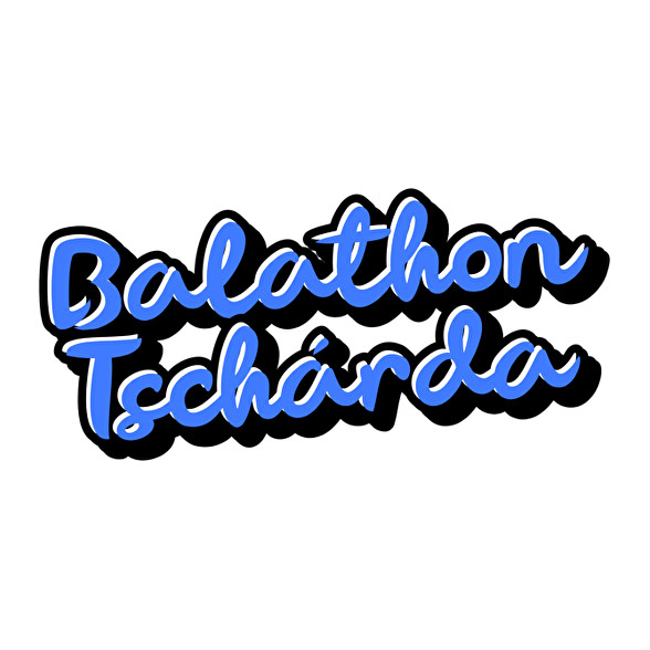 Balathon Tschárda-Férfi póló