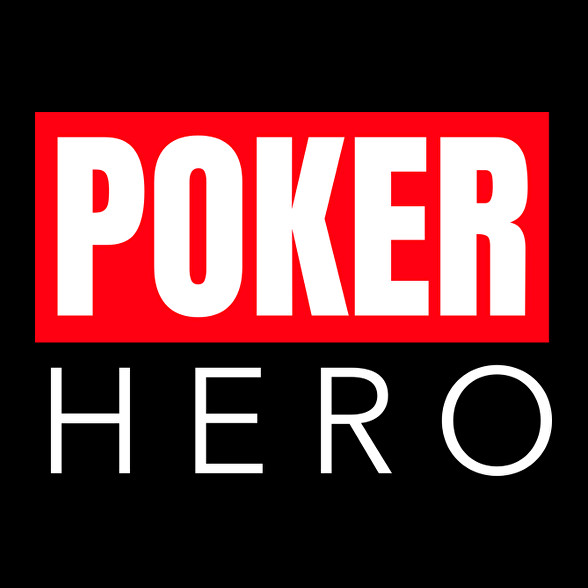 POKER HERO-Férfi póló