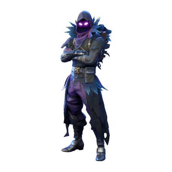 Fortnite - Raven Full-Férfi póló