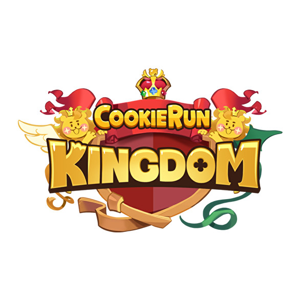 Cookie Run Kingdom - Logo-Férfi póló