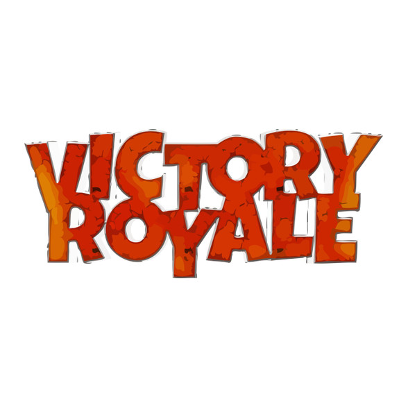 Victory Royale-Férfi póló