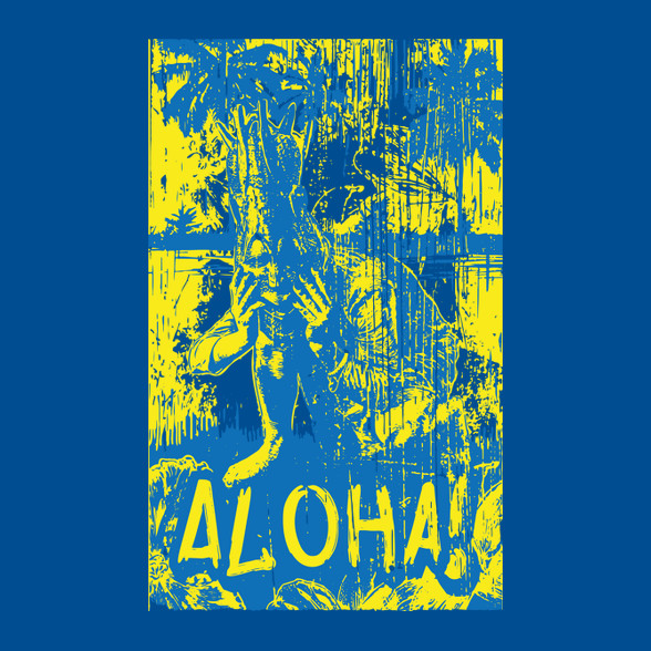 Aloha-Férfi póló