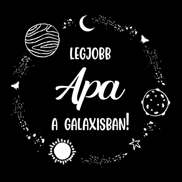 Legjobb apa a galaxisban-Férfi póló