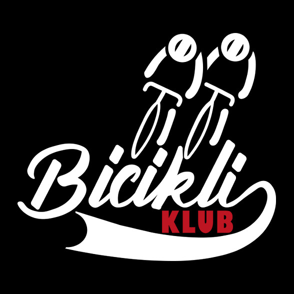 Bicikli Klub-Férfi póló