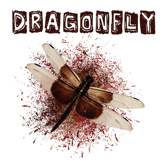 dragonfly1-Férfi póló