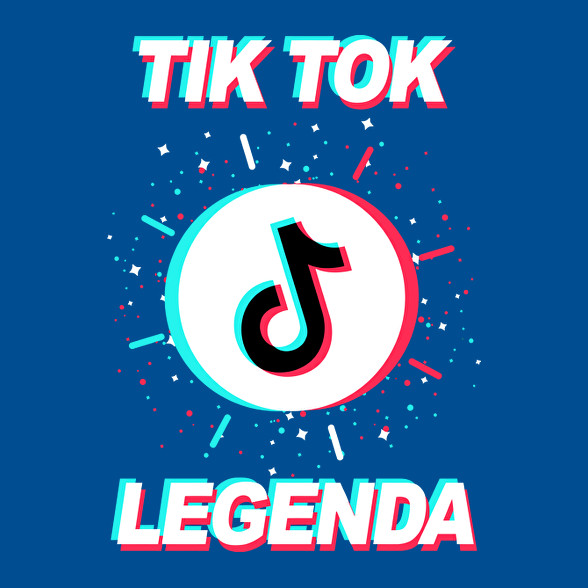 Tik Tok Legenda-Férfi póló