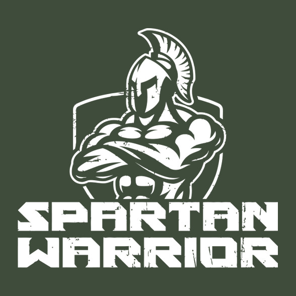 Spartan harcos-Férfi póló