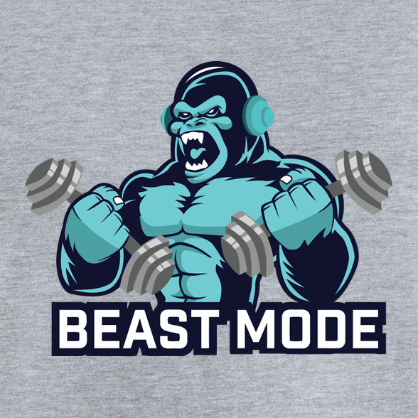 BEAST MODE-Férfi póló