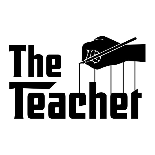 The teacher-Férfi póló